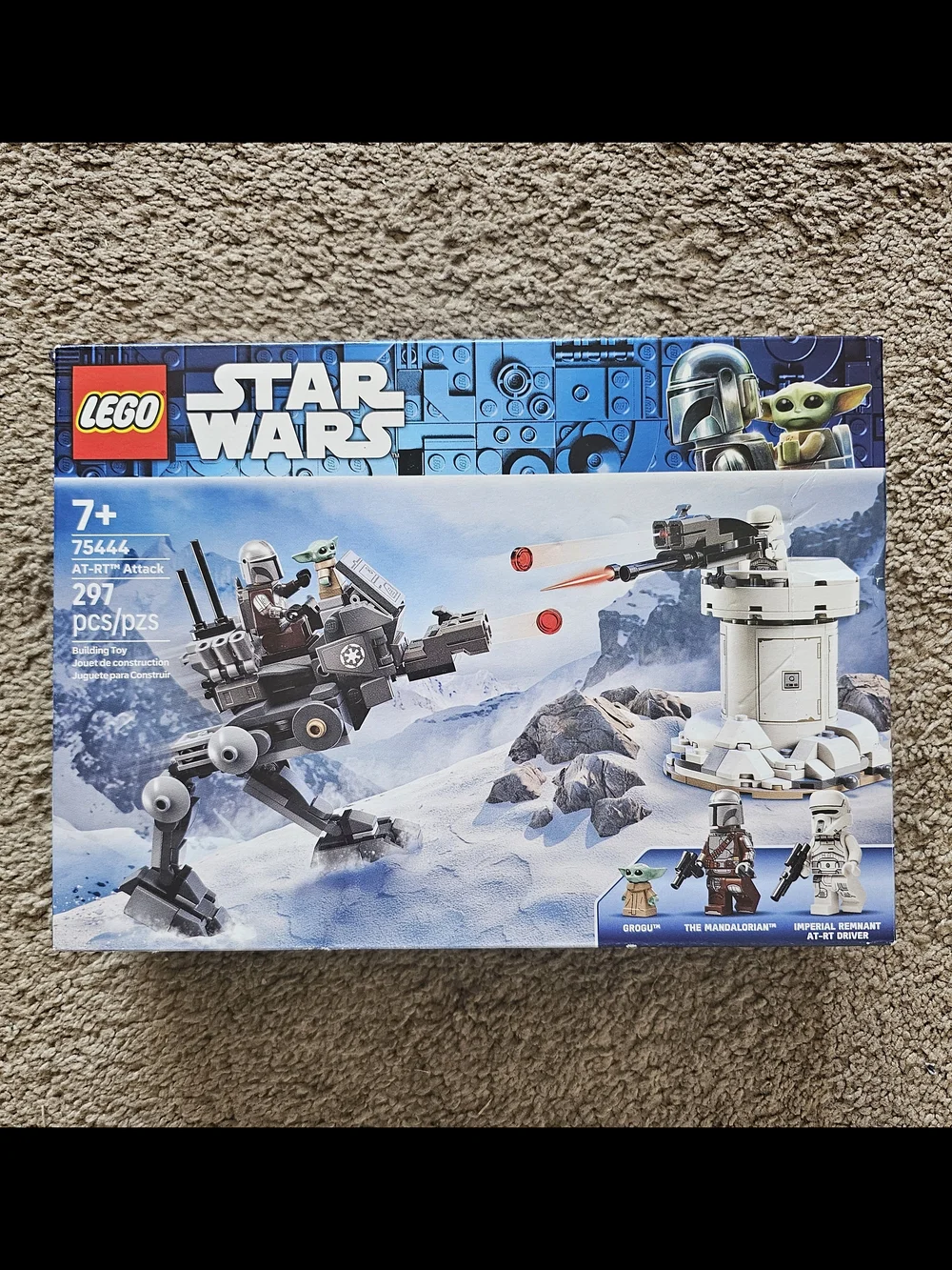 Lego official star